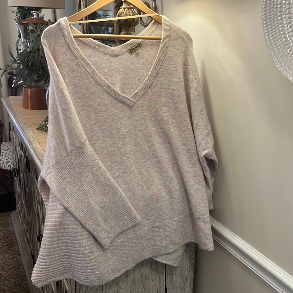 Oversized/off shoulder sweater - never worn
